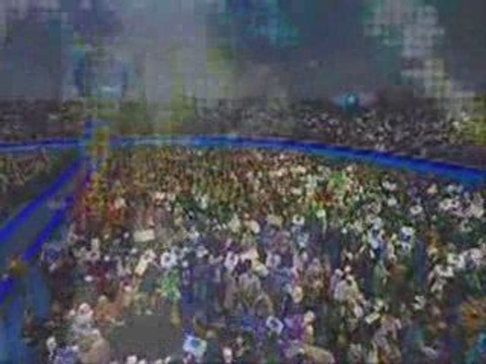 Bouteflika discours à la Coupole Mohamed Boudiaf à Alger 6/6