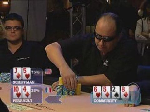 Poker EPT 1 Vienne Pascal Perrault Bluffs Schiffman