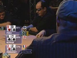 Poker EPT 1 Vienne Nowab All in