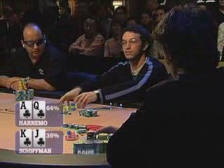 Poker EPT 1 Vienne Schiffman Exit