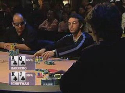 Poker EPT 1 Vienne Schiffman Exit