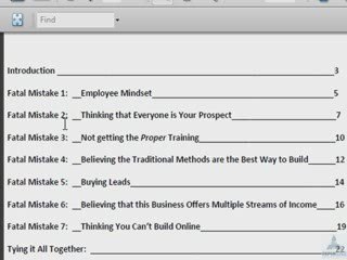 7 Fatal Mistakes of a Network Marketer