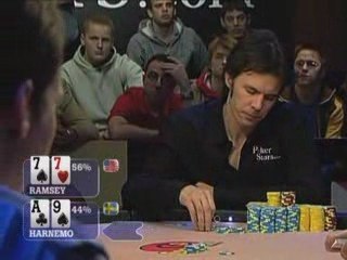 Poker EPT 1 Vienne Psychic Harnemo