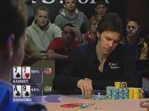 Poker EPT 1 Vienne Psychic Harnemo