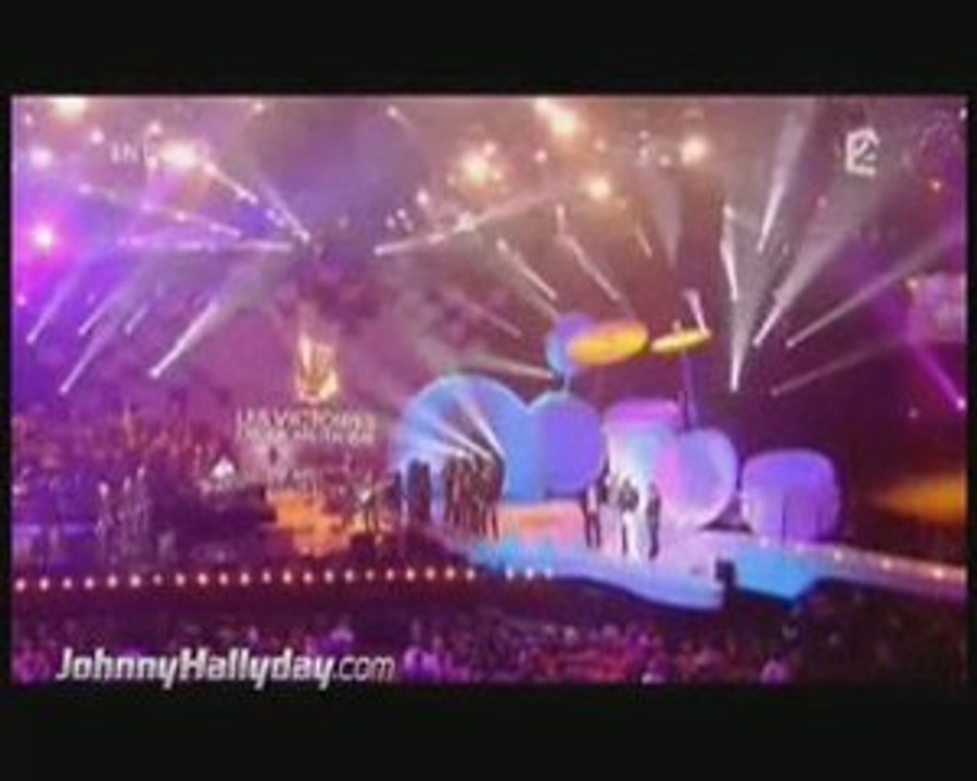 2009(28.02) les coulisses des victoires de la musique fr2