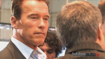 Genève 2009 - People, «Schwarzy» sur le salon