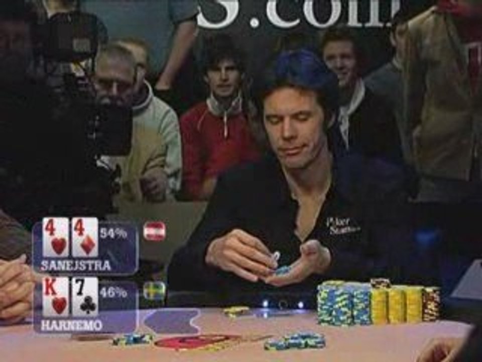 Poker EPT 1 Vienne Coin Flip Exit