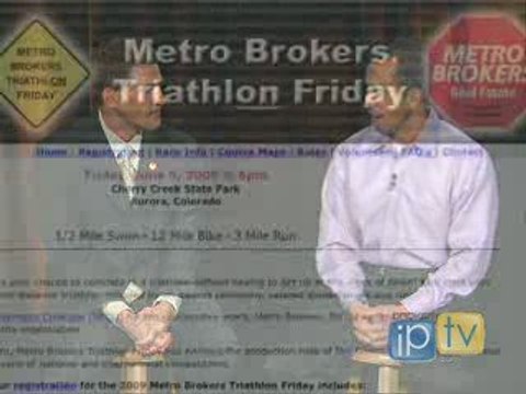 Metro Brokers sponsors first Triathlon