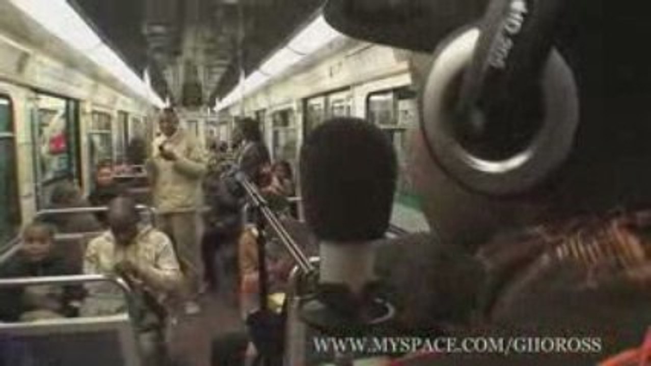 Teaser  GIIOROSS - Ma thérapie