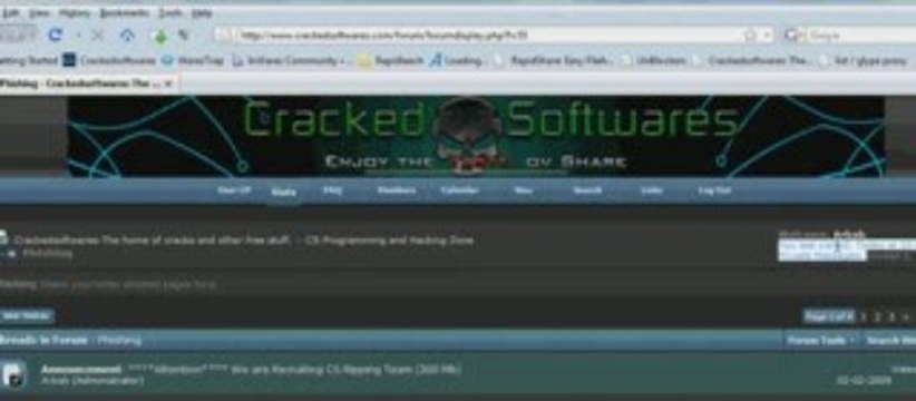 How to hack,Phish ,Crack rapidshare ,Megaupload premium