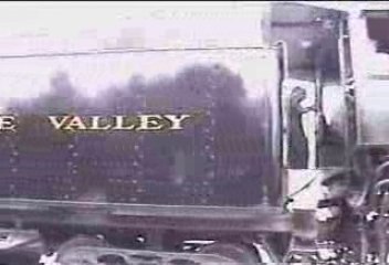 Locomotive 610 Pulls into East Chattanooga