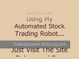Automated Stock Trading Robot