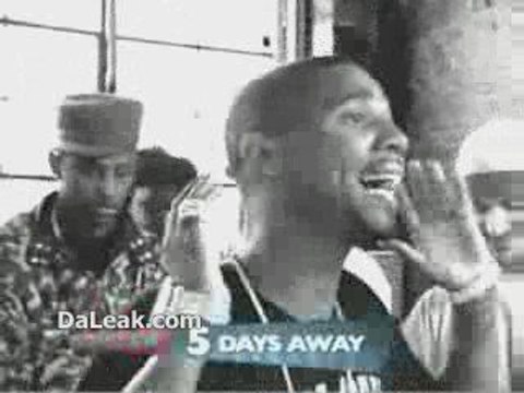 DaLeak.com Cipher on BET with Jadakiss, Juelz Santana, Fabol