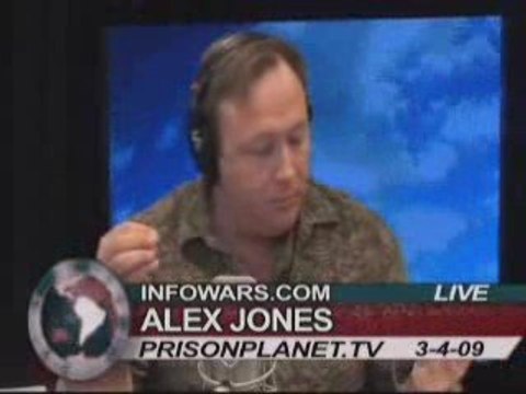 Alex Jones Tv PROOF FEMA CAMPS EXIST!! 3/4