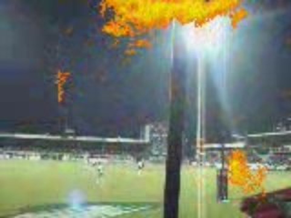 CSBJ/RCT 27-02-09 entrée des joueurs