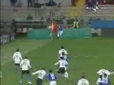 Sampdoria - Inter milan 2-0  Goal Pazzini