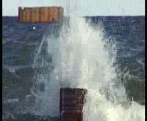 Sopot - plaża w zimie