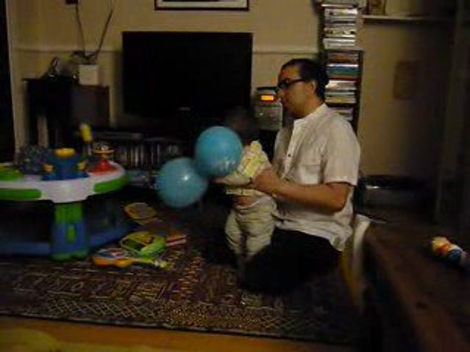 Matheo et les ballons