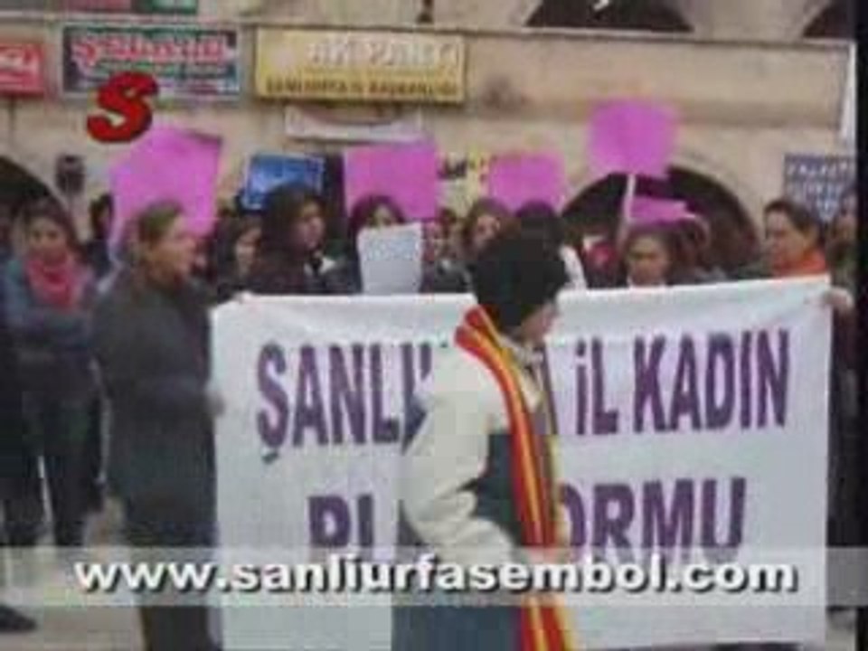 KADIN PLATFORMU 8 MART PROGRAMI