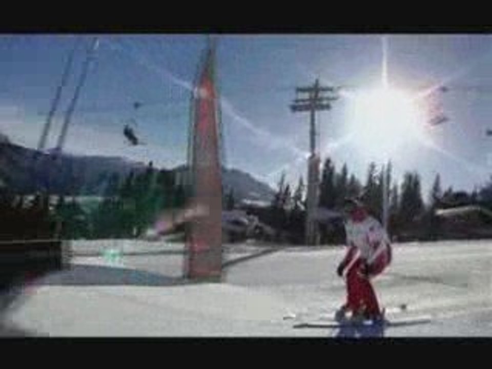 Vincent estorc ski fresstyle