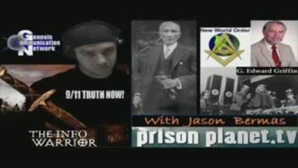 G.Edward Griffin on The Info Warrior with Jason Bermas 1/4