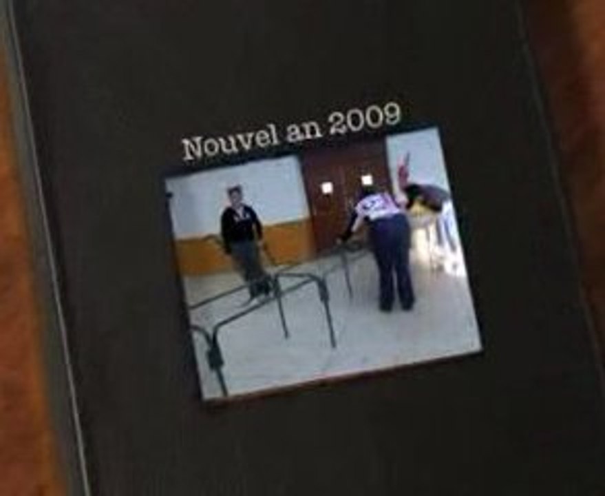 Nouvel an 2009 en noir et blanc