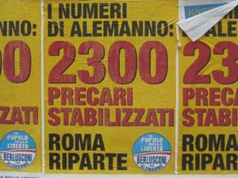 Sur les docks - Le nouveau visage de Rome