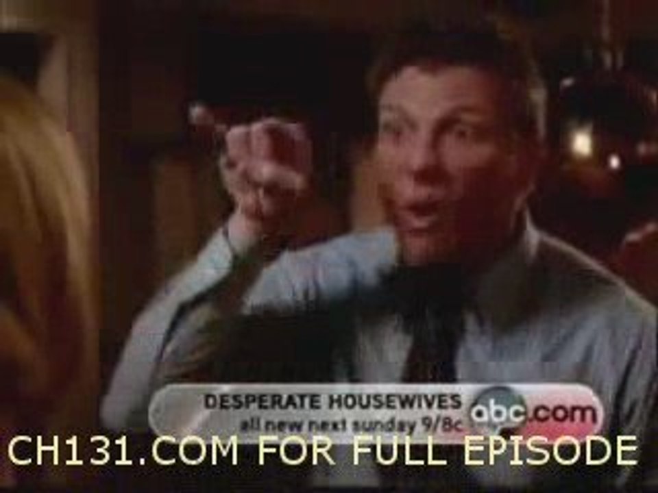 Desperate Housewives Season 5 Episode 16 Crime Doesn't Pay