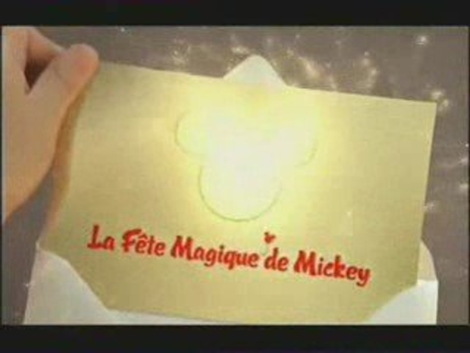 Pub Fête Magique de Mickey - Disneyland Resort Paris (40s)