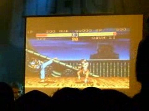 1er combat Street Fighter - Orelsan _ Cargo _ Caen