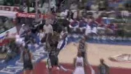NBA Mike Taylor with a monster dunk against the Grizzlies