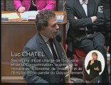 Question au Gouvernement : Crise de l’industrie automobile