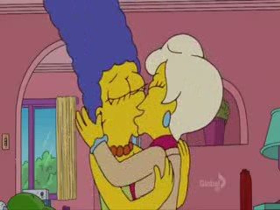 Simpsonslesbiankiss