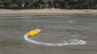 RC BOAT SPEED