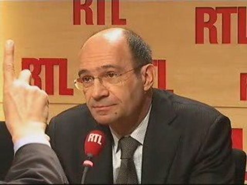 Eric Woerth invité de RTL (05/03/09)
