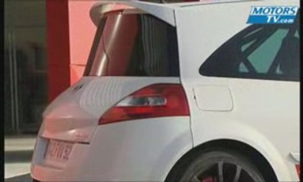 Essai auto RENAULT MEGANE R26.R
