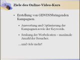Der Adwords Online Video Kurs - Wie Adwords WIRKLICH funktio