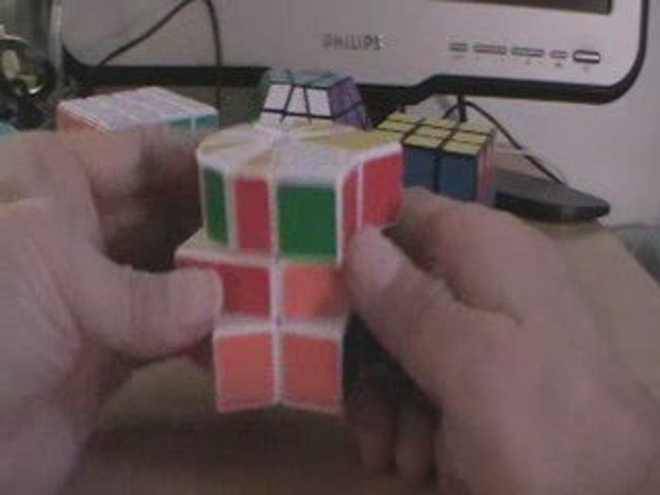 La resolution du Square-1: 2/7
