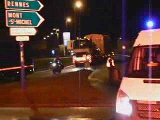 Transport de MOX Cherbourg - 4 mars 2009