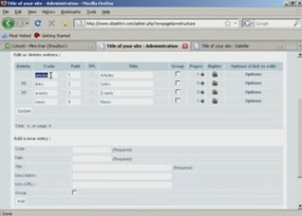 Cotonti Video Tutorial 11 - Category Structure Explained