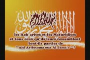 Les Ach'arites & les Mâturidites  Ahlu Sunnah wal Djama'a ?