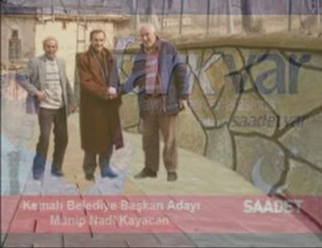 Kemah'da fark VAR SAADET VAR