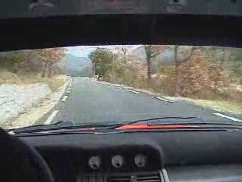 Rallye Vaison 2009 ES n°6 Brantes