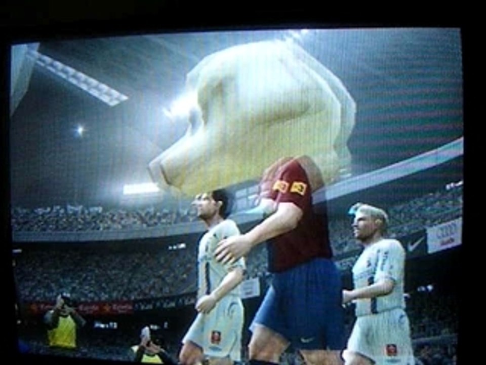 avant match barca/lyon