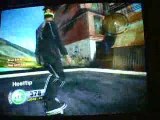 skate 2:bug sortir de la map