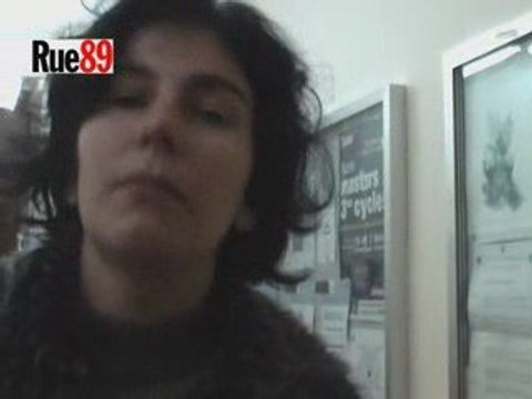 Les profs avec les étudiants à la Sorbonne