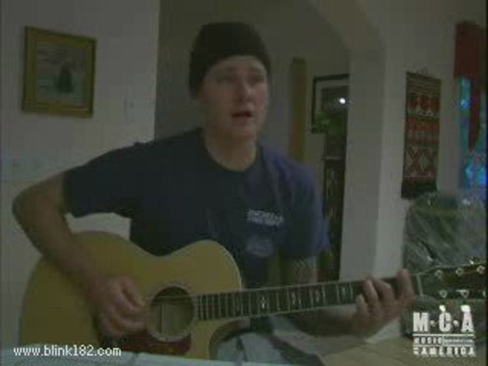 blink-182 in studio - Another Day (19)