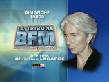 La tribune BFMTV de Christine LAGARDE