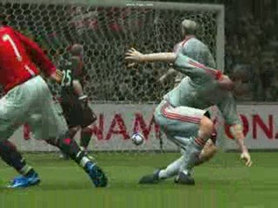 PES 2009 Tevez Ronaldo Ceto13