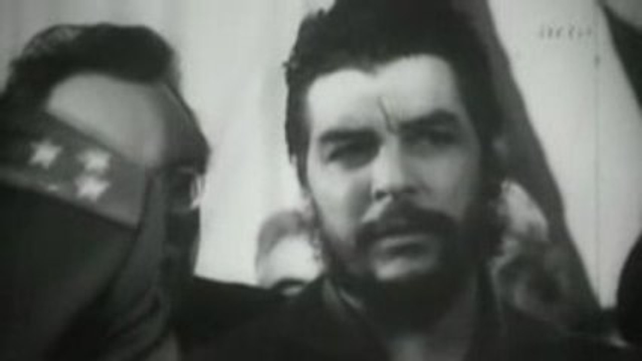 Che Guevara, mort et legende d'un révolutionnaire part 2/3